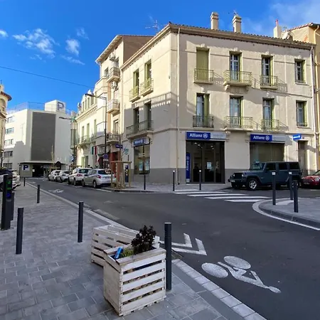 Beau T4 Hyper Centre Avec Parking * Perpignan