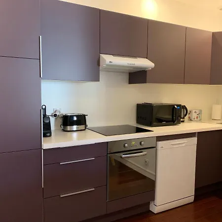 Beau T4 Hyper Centre Avec Parking Apartament *