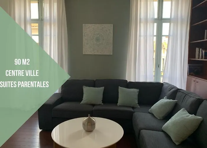 Beau T4 Hyper Centre Avec Parking *